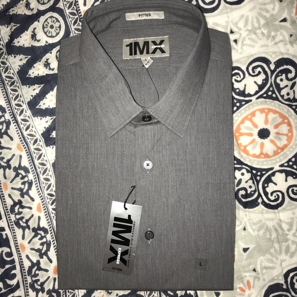 Express Other - New! Express Men’s Fitted Dress Shirt